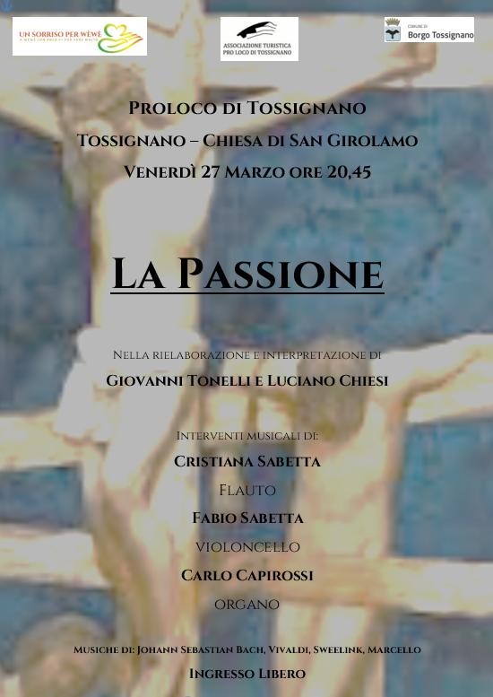 Locandina Concerto 27 Marzo 2026