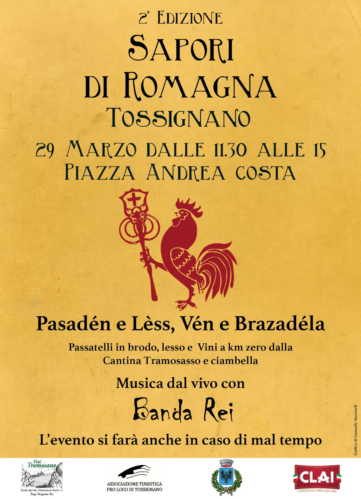 Locandina Sapori di Romagna Primavera 2026