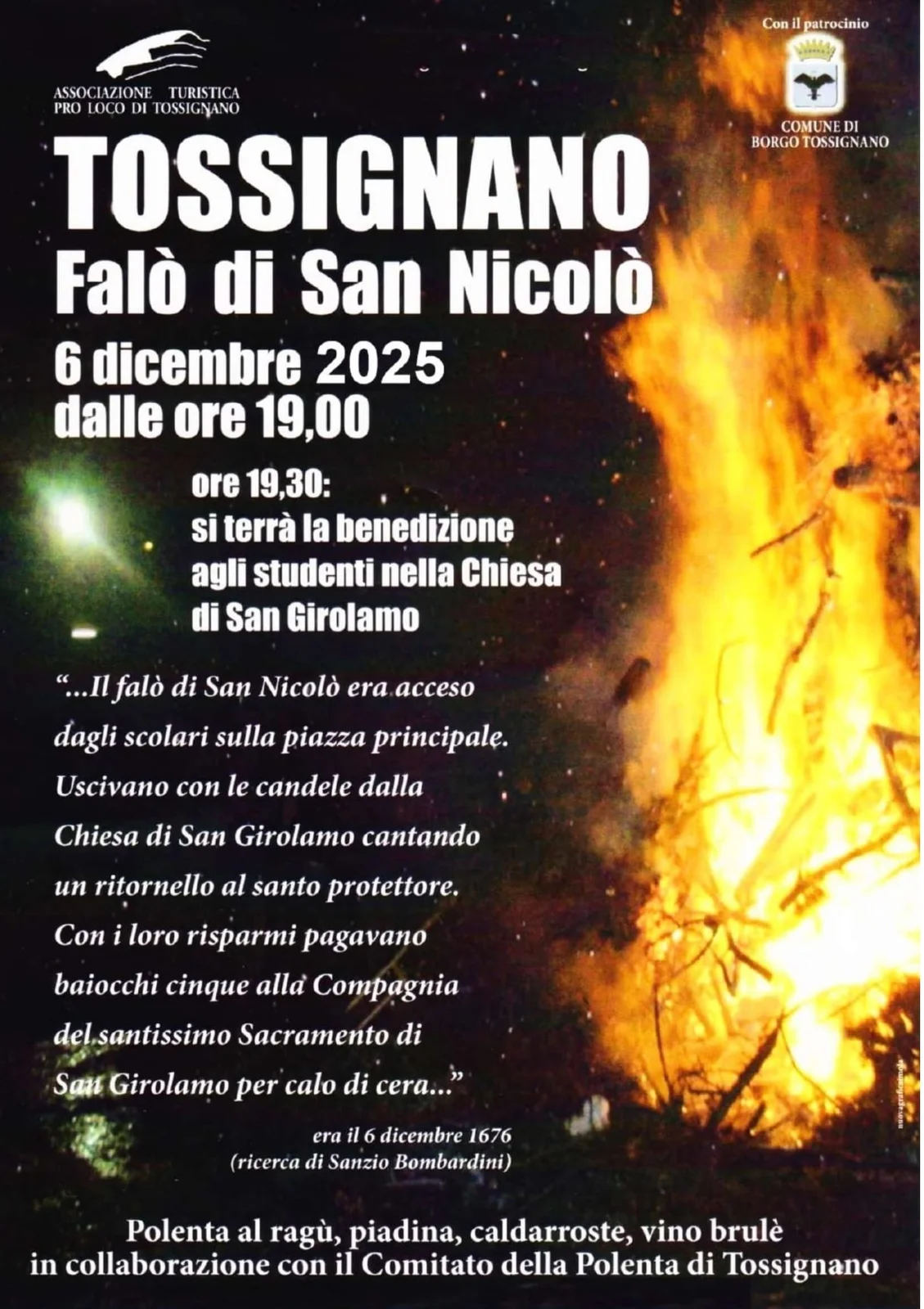 Falò di San Nicolò