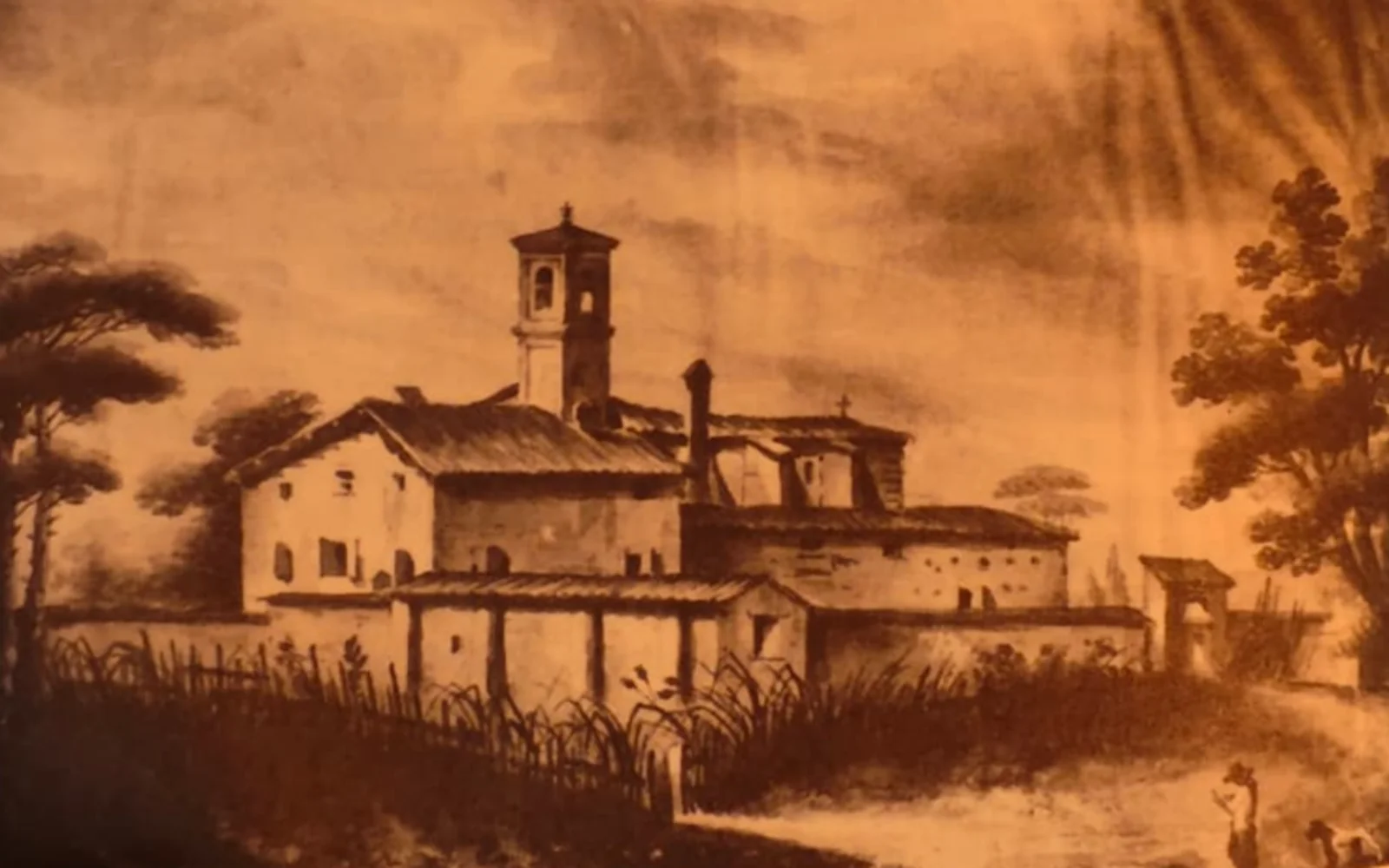 Dipinto della chiesa di San Francesco