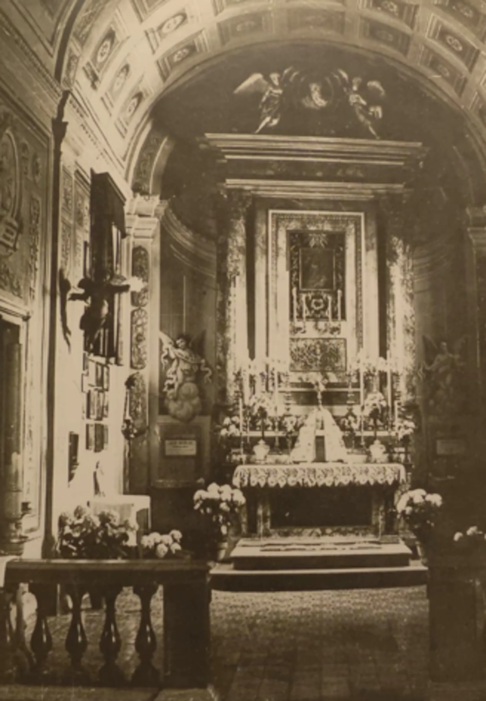 Cappella di San Michele con l’icona della Madonna della Spiga